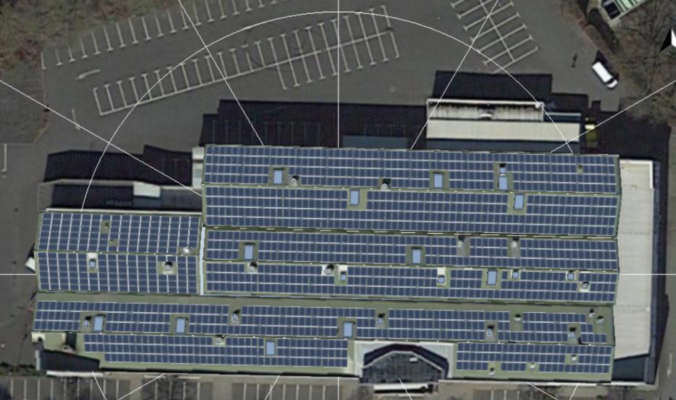 Photovoltaikanlage - Projekt Wetzlar