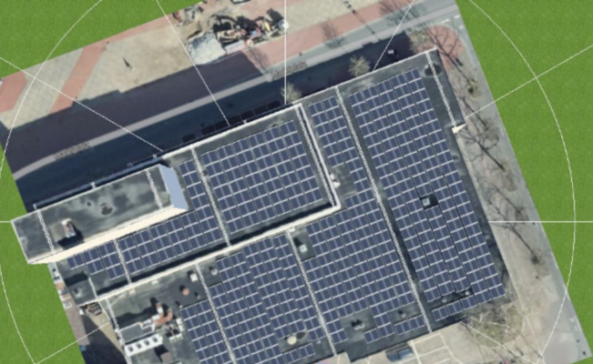 Photovoltaikanlage - Projekt Hamm