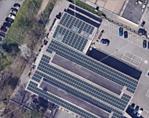 Photovoltaikanlage - Projekt Duisburg