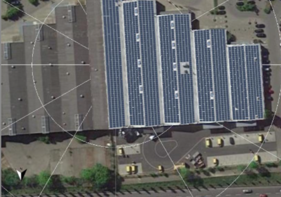 Photovoltaikanlage - Projekt Lahr