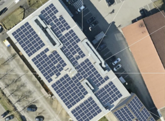 Photovoltaikanlage - Projekt Schwerte