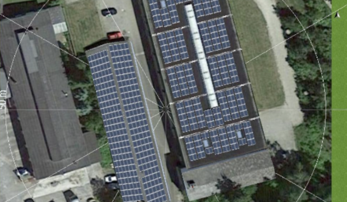 Photovoltaikanlage - Projekt Uelzen