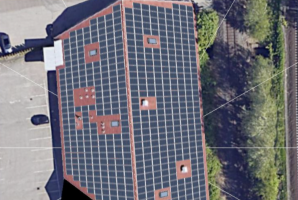 Photovoltaikanlage - Projekt Bremerhaven