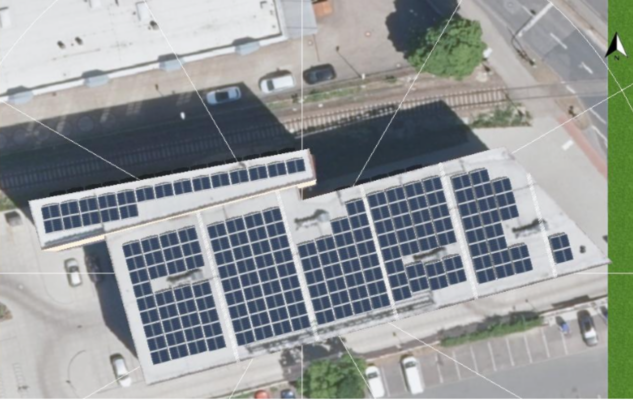 Photovoltaikanlage - Projekt Minden