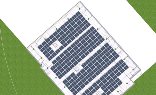 Photovoltaikanlage - Projekt Joachimsthal