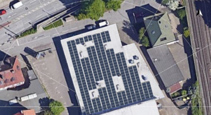 Photovoltaikanlage - Projekt Bremerhaven