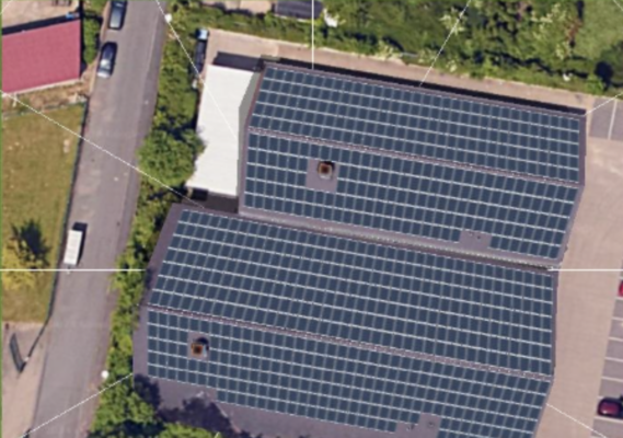 Photovoltaikanlage - Projekt Hildesheim