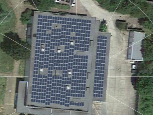 Photovoltaikanlage - Projekt Frankfurt Oder