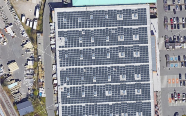 Photovoltaikanlage - Projekt Kiel