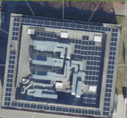 Photovoltaikanlage - Projekt Münster