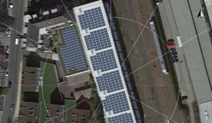 Photovoltaikanlage - Projekt Remscheid