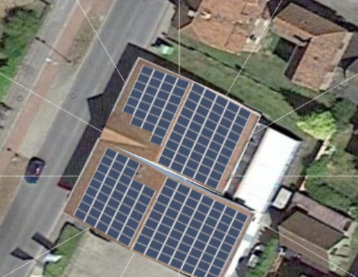 Photovoltaikanlage - Projekt Bodenwerder