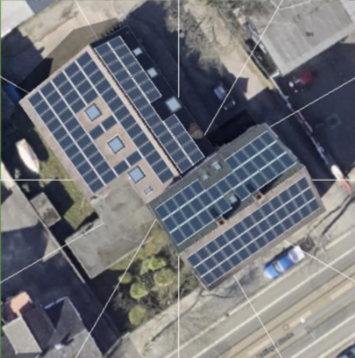 Photovoltaikanlage - Projekt Bochum