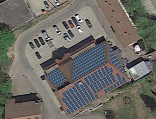 Photovoltaikanlage - Projekt Todtnau