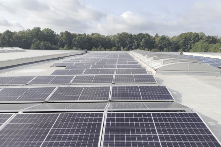 Nachhaltige Energieversorgung für einen Industriebetrieb in Hövelhof