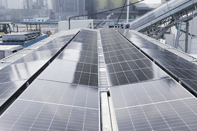 Nachhaltige Energieversorgung für einen Industriebetrieb in Hamm